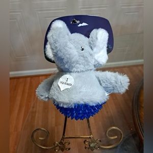 Bhappi Dog Toy Elephant With  With Squeaker 10”